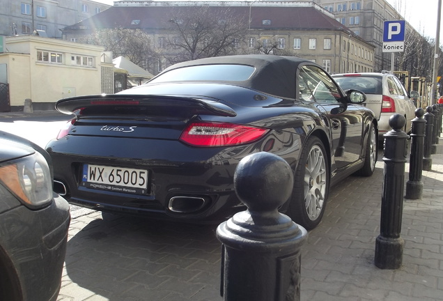 Porsche 997 Turbo S Cabriolet