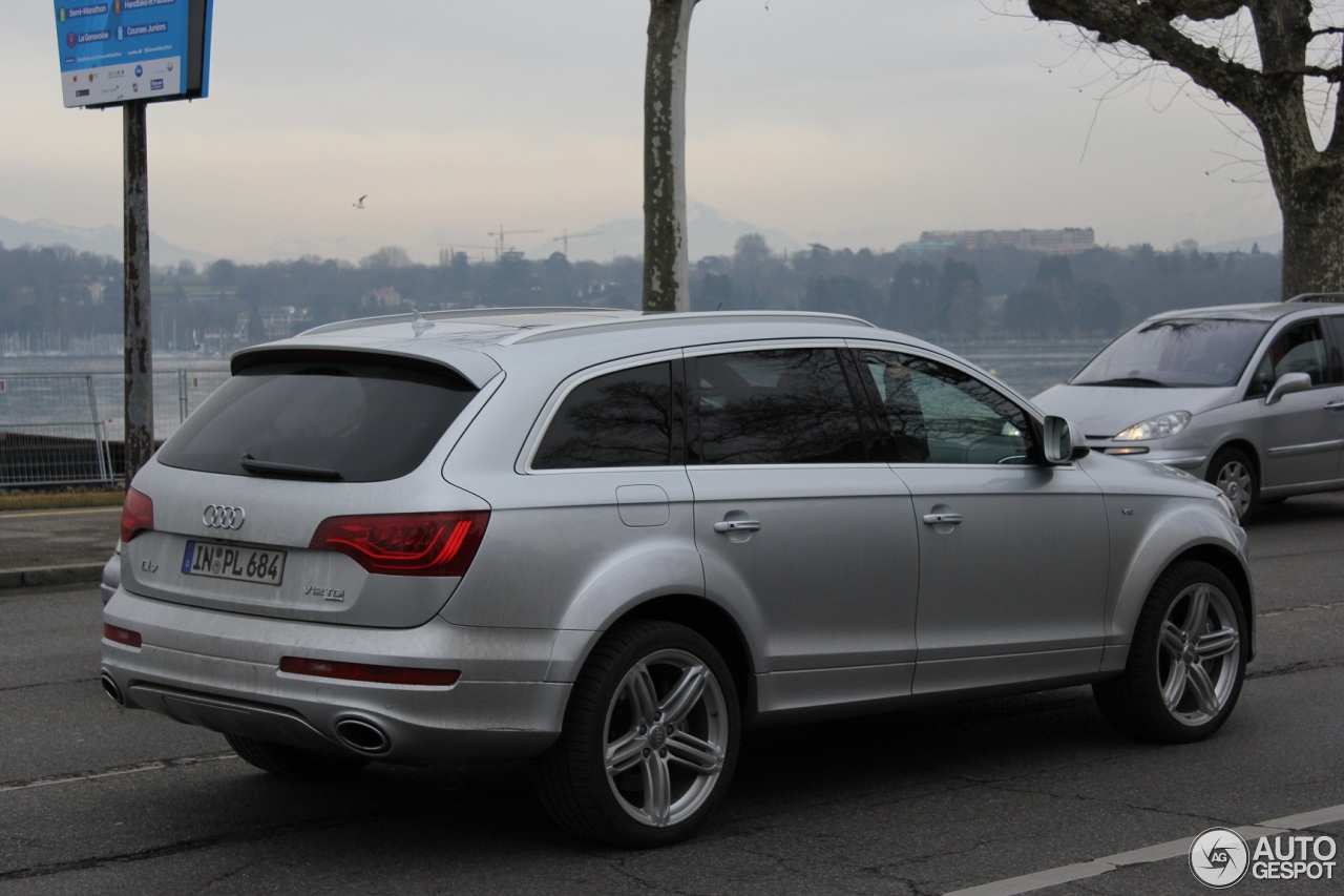 Audi Q7 V12 TDI