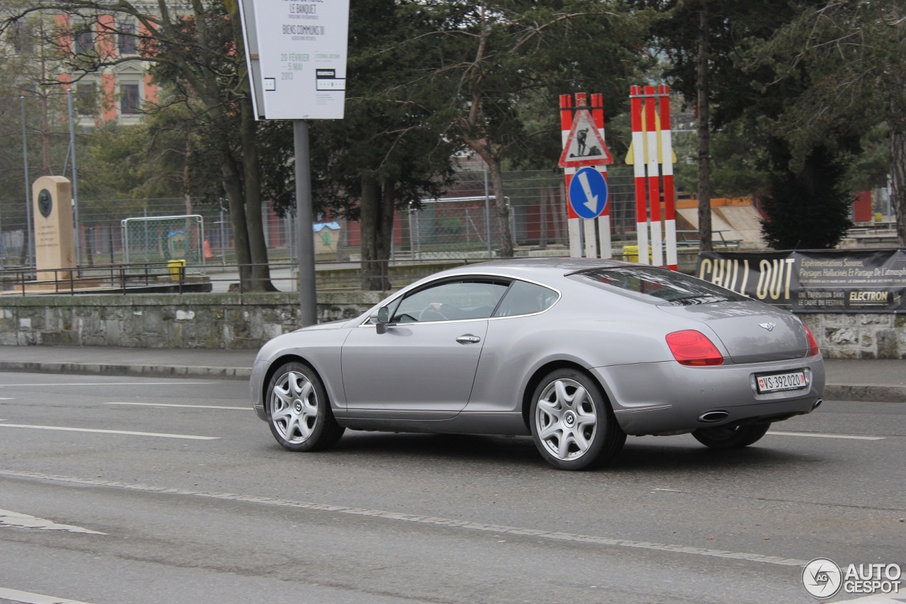 Bentley Continental GT