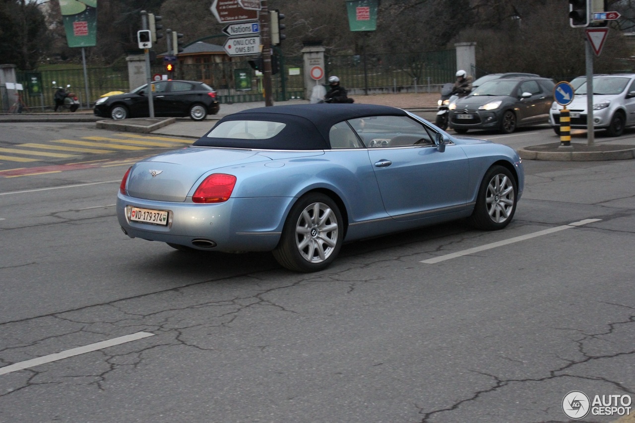 Bentley Continental GTC