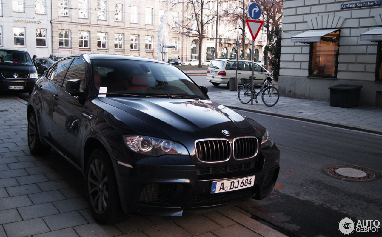 BMW X6 M E71