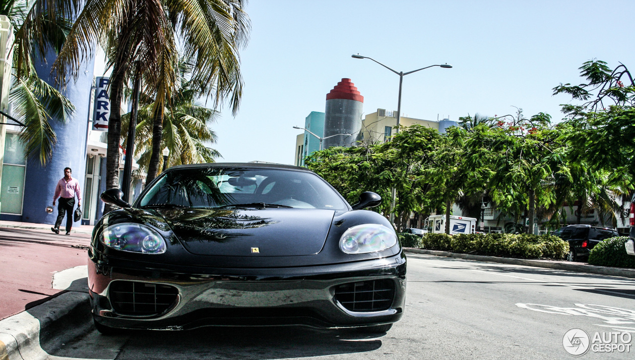 Ferrari 360 Spider