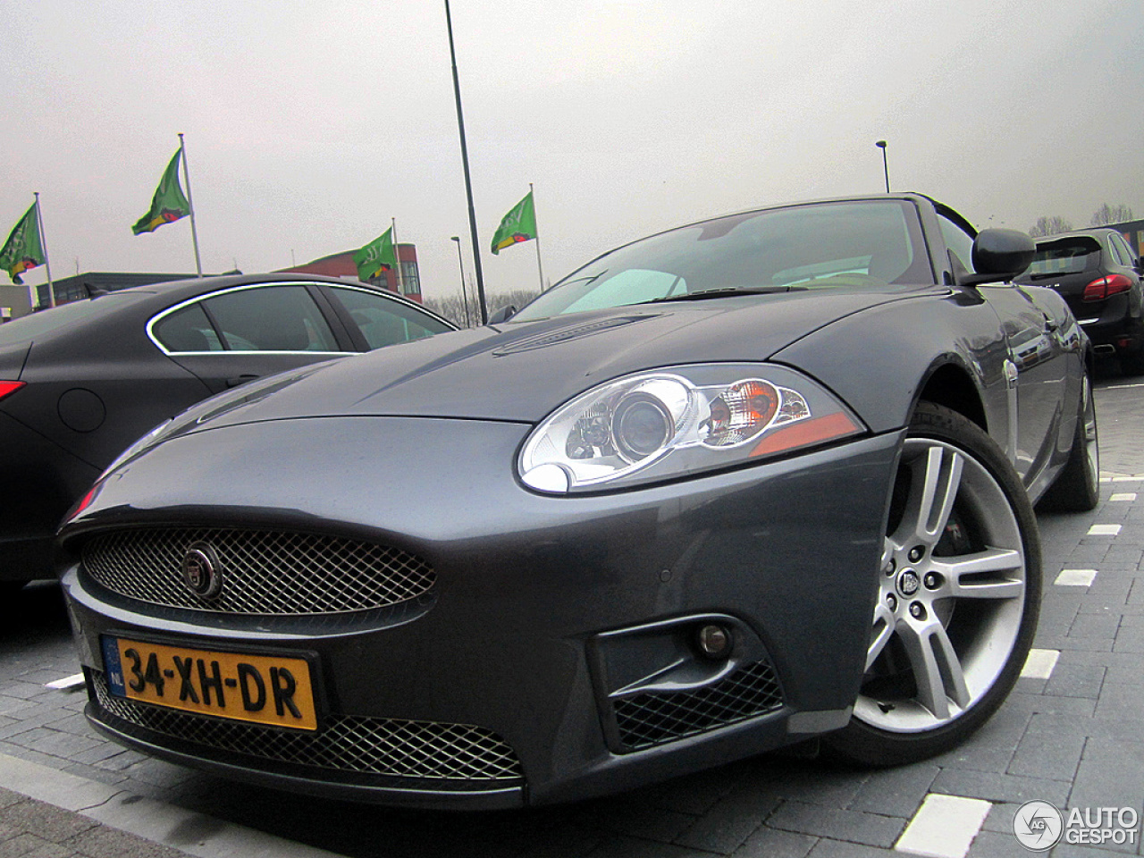 Jaguar XKR Convertible 2006