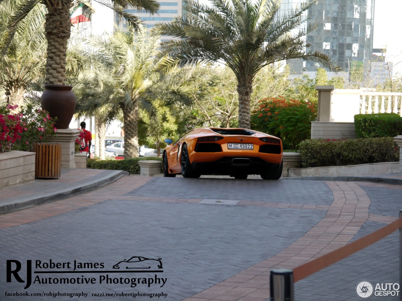 Lamborghini Aventador LP700-4