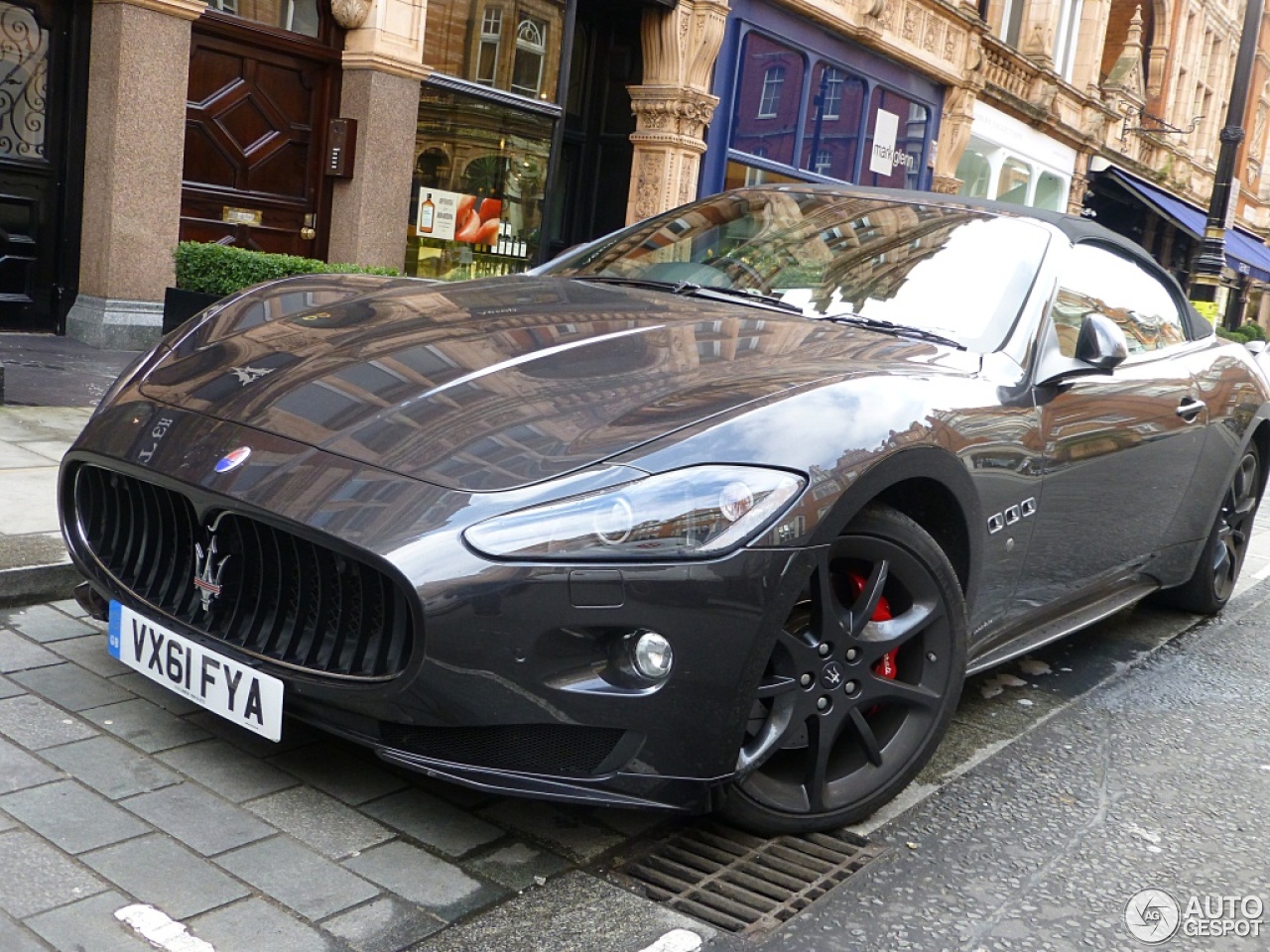 Maserati GranCabrio Sport