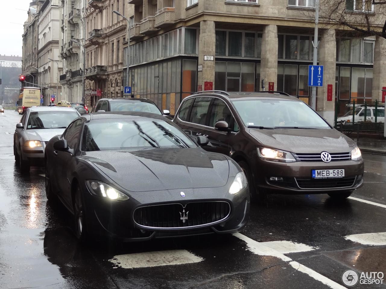 Maserati GranTurismo Sport