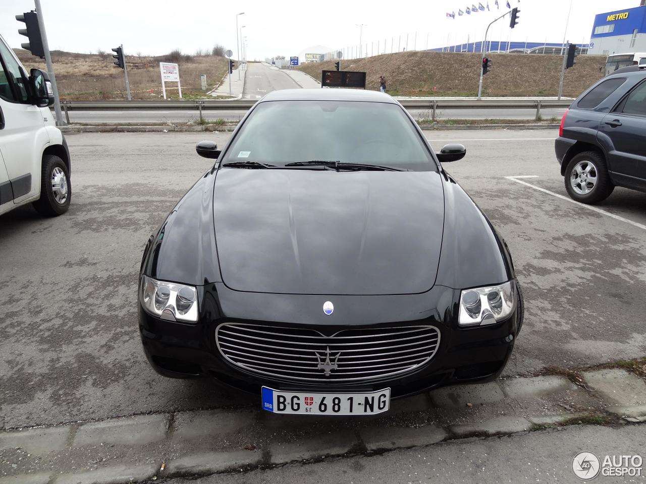 Maserati Quattroporte