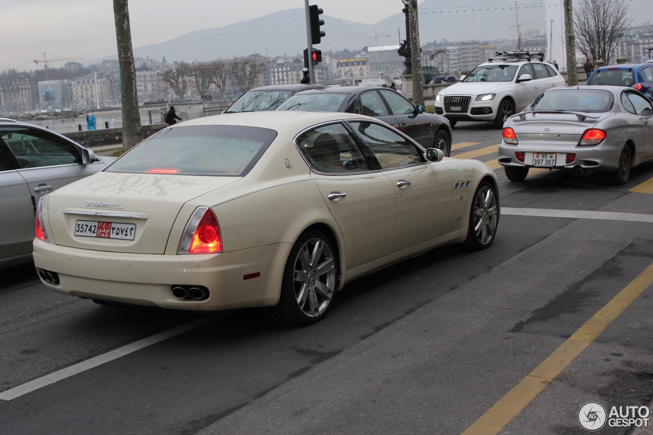 Maserati Quattroporte Collezione Cento