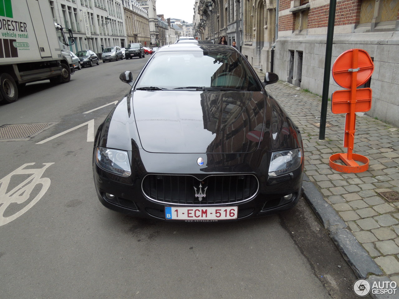 Maserati Quattroporte Sport GT S 2009