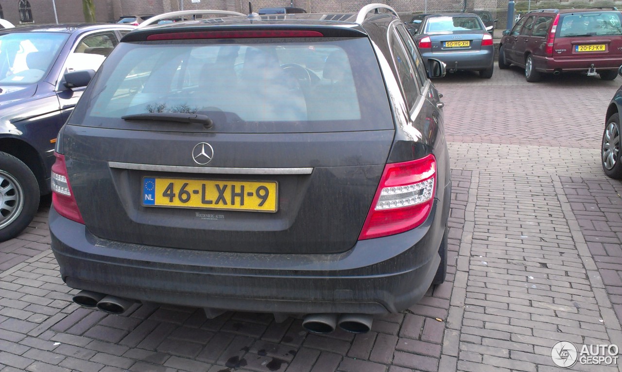 Mercedes-Benz C 63 AMG Estate