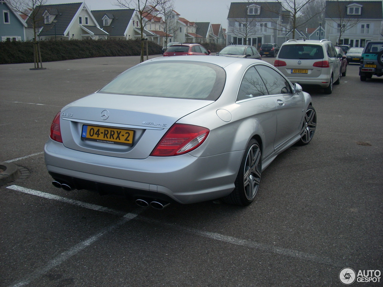 Mercedes-Benz CL 63 AMG C216