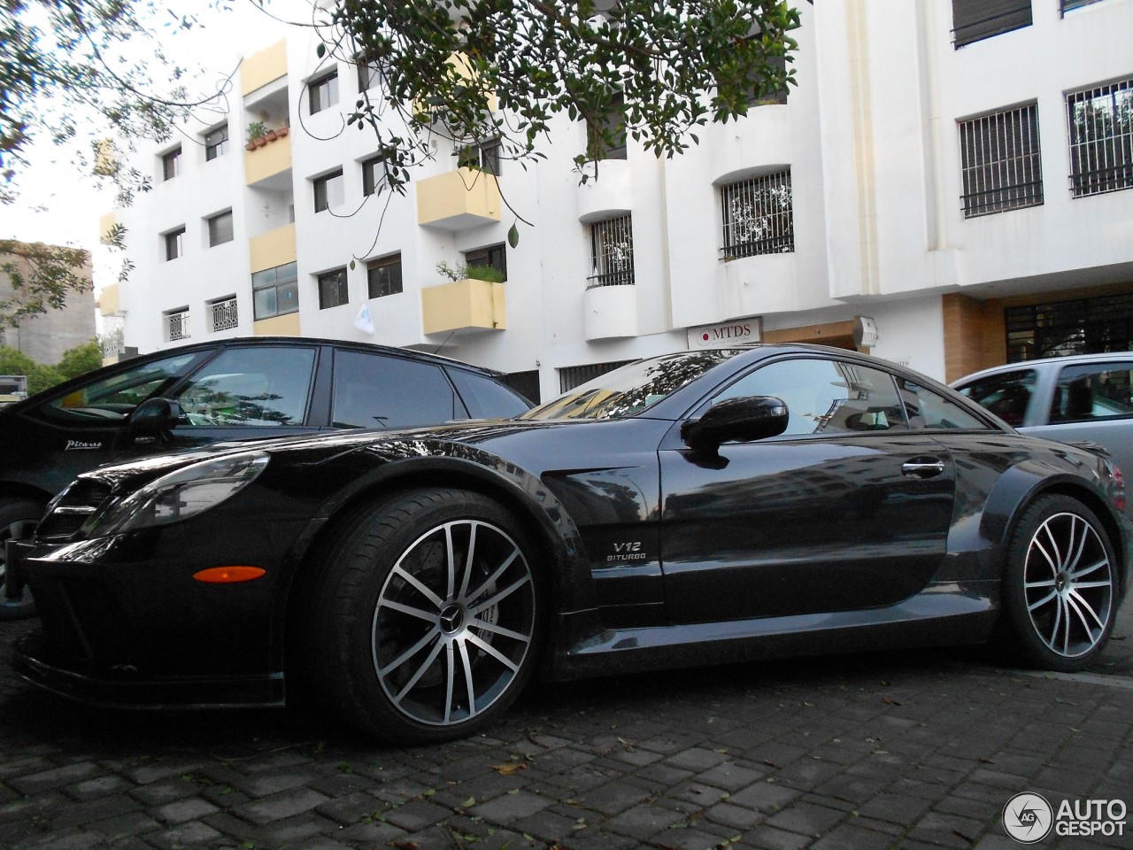 Mercedes-Benz SL 65 AMG Black Series