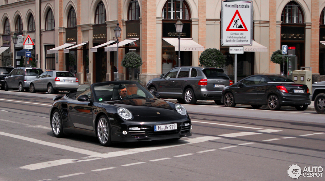 Porsche 997 Turbo S Cabriolet