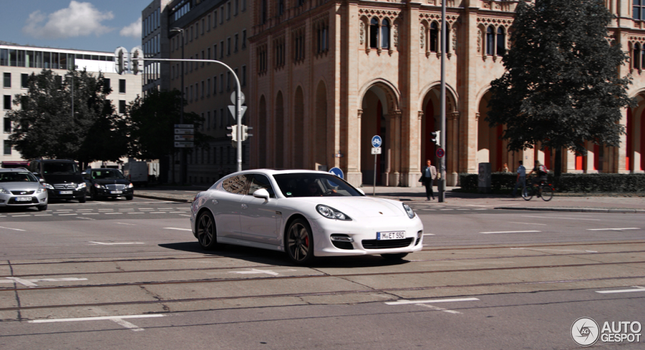 Porsche 970 Panamera Turbo MkI