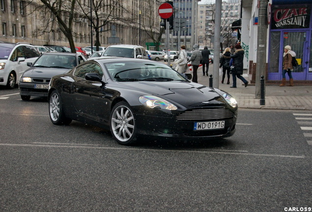 Aston Martin DB9