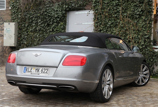 Bentley Continental GTC 2012