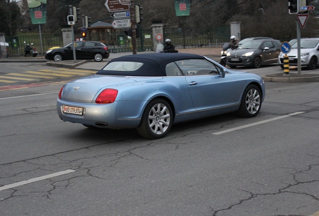 Bentley Continental GTC