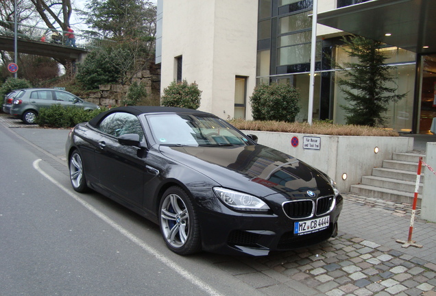 BMW M6 F12 Cabriolet