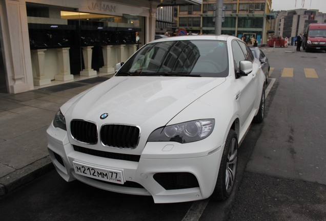 BMW X6 M E71