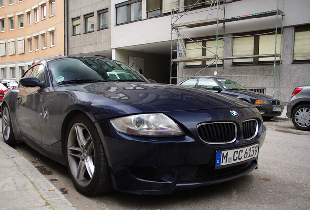 BMW Z4 M Coupé