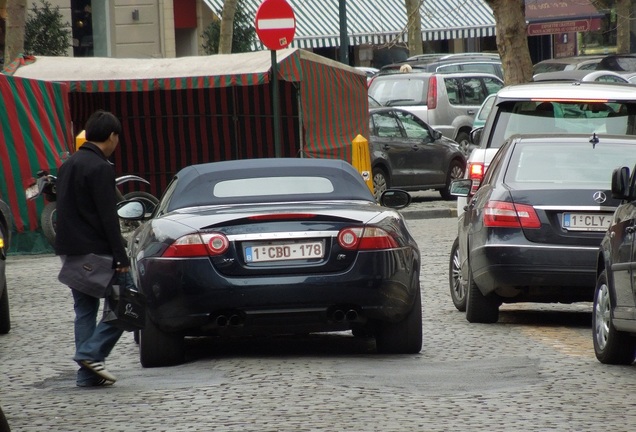 Jaguar XKR Convertible 2006