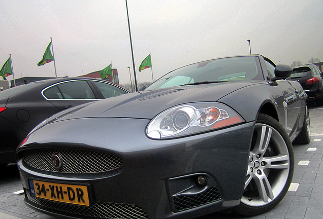 Jaguar XKR Convertible 2006