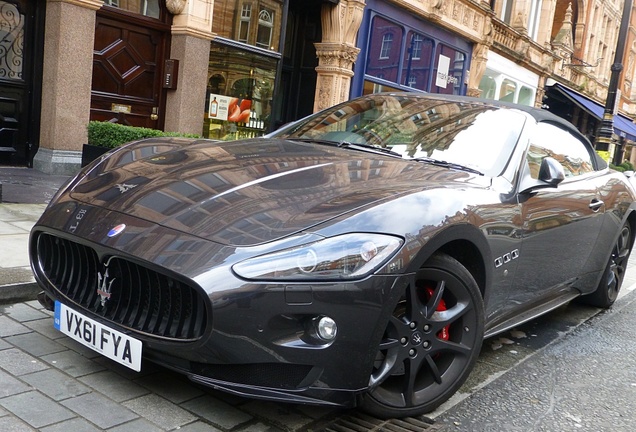 Maserati GranCabrio Sport