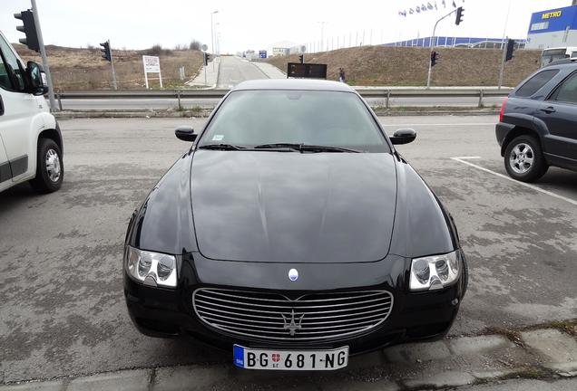 Maserati Quattroporte