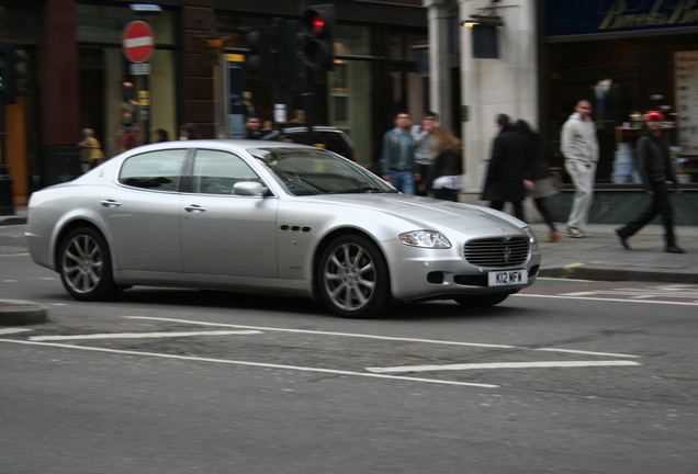 Maserati Quattroporte