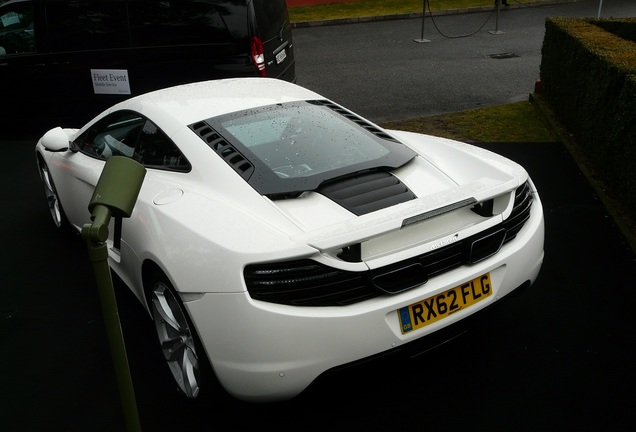 McLaren 12C