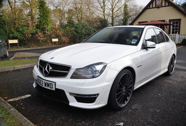 Mercedes-Benz C 63 AMG W204 2012