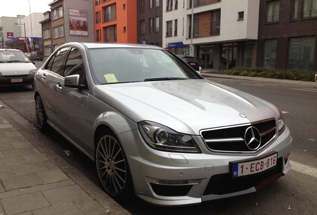 Mercedes-Benz C 63 AMG W204 2012