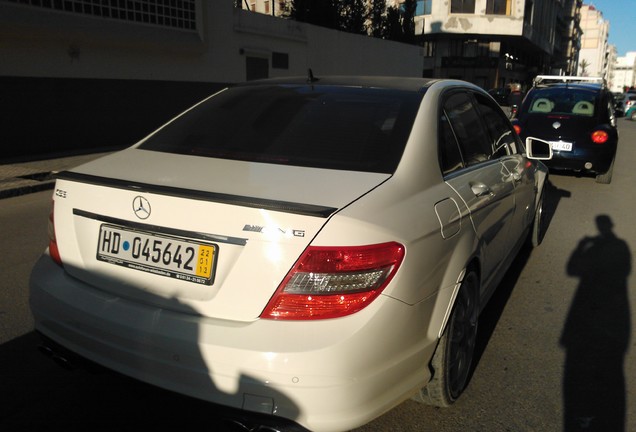 Mercedes-Benz C 63 AMG W204