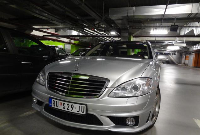 Mercedes-Benz S 65 AMG V221