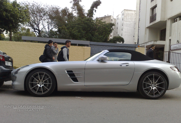 Mercedes-Benz SLS AMG Roadster