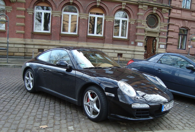 Porsche 997 Carrera S MkII