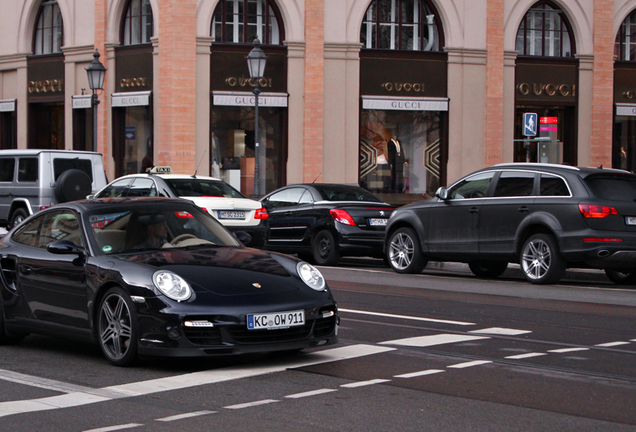 Porsche 997 Turbo MkI