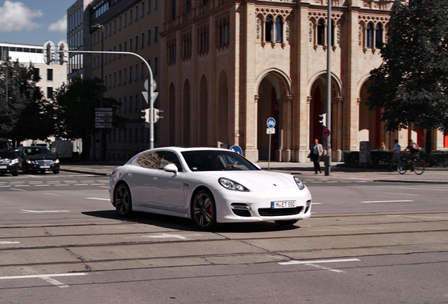 Porsche 970 Panamera Turbo MkI