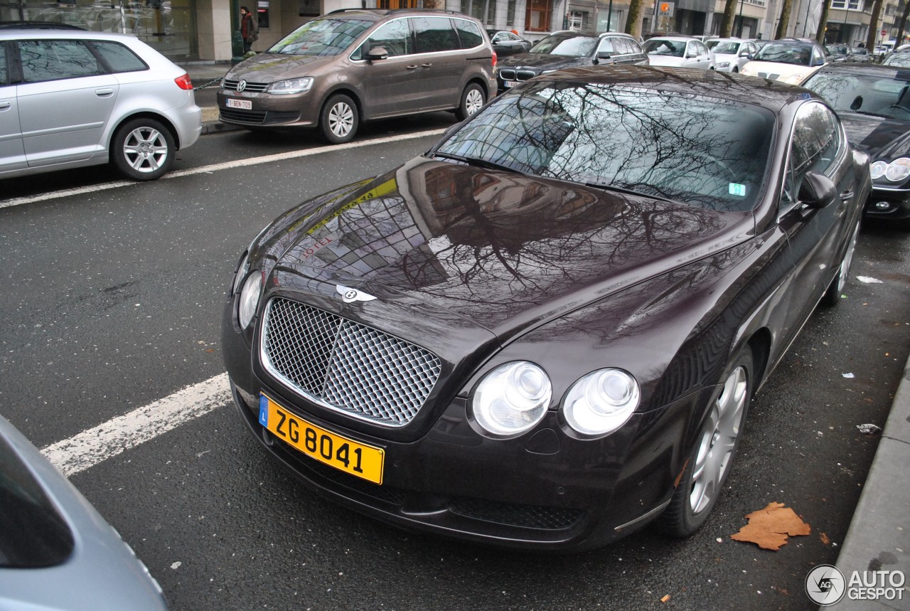 Bentley Continental GT