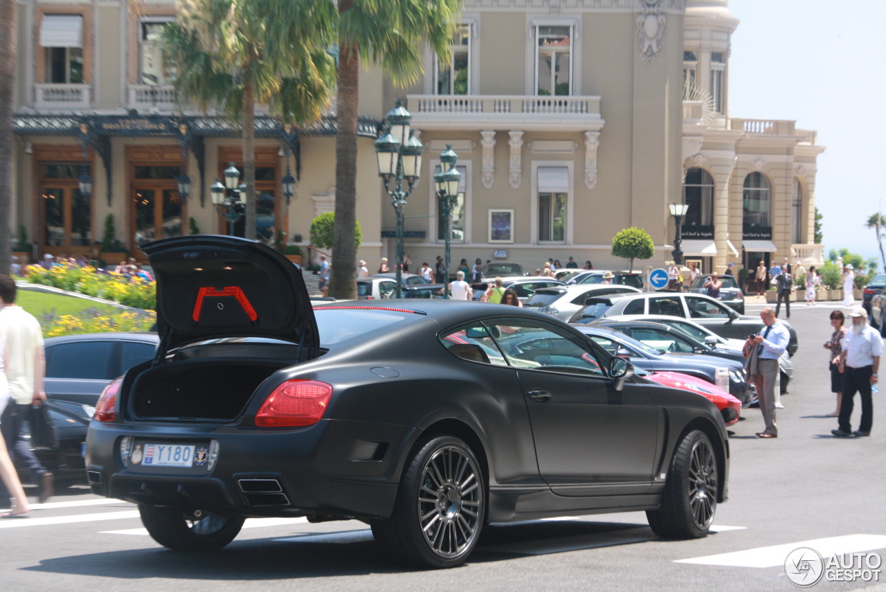 Bentley Mansory Continental GT Speed