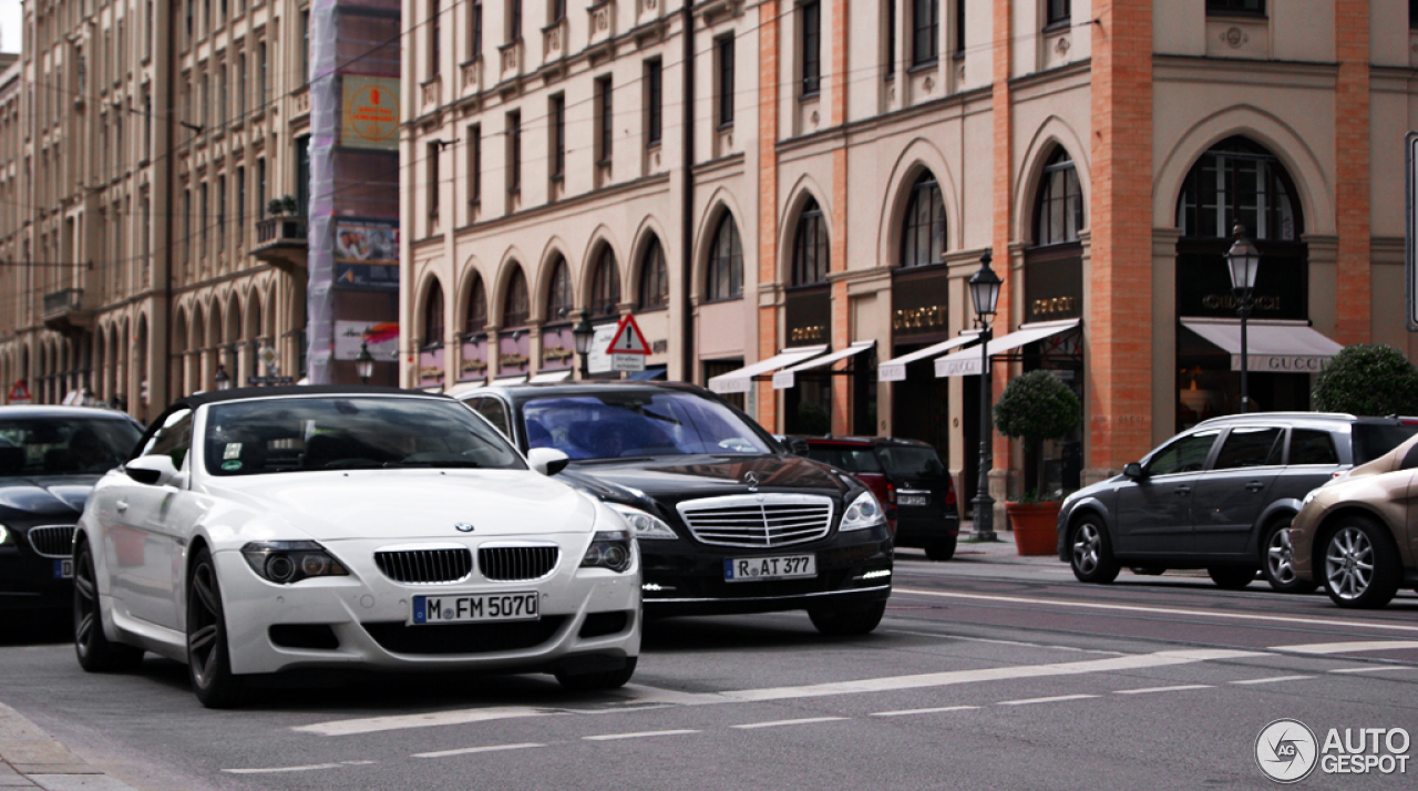 BMW M6 E64 Cabriolet