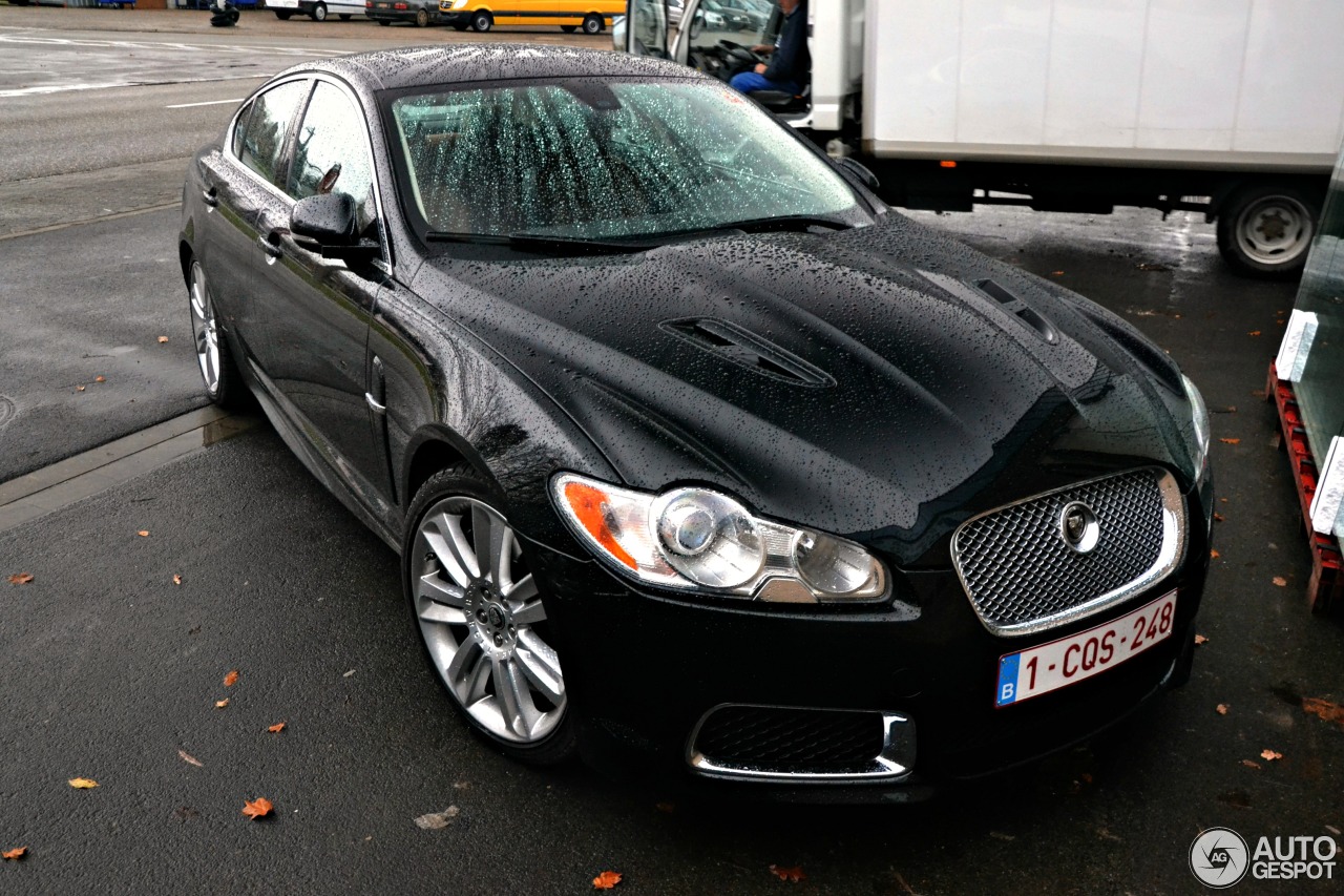 Jaguar XFR