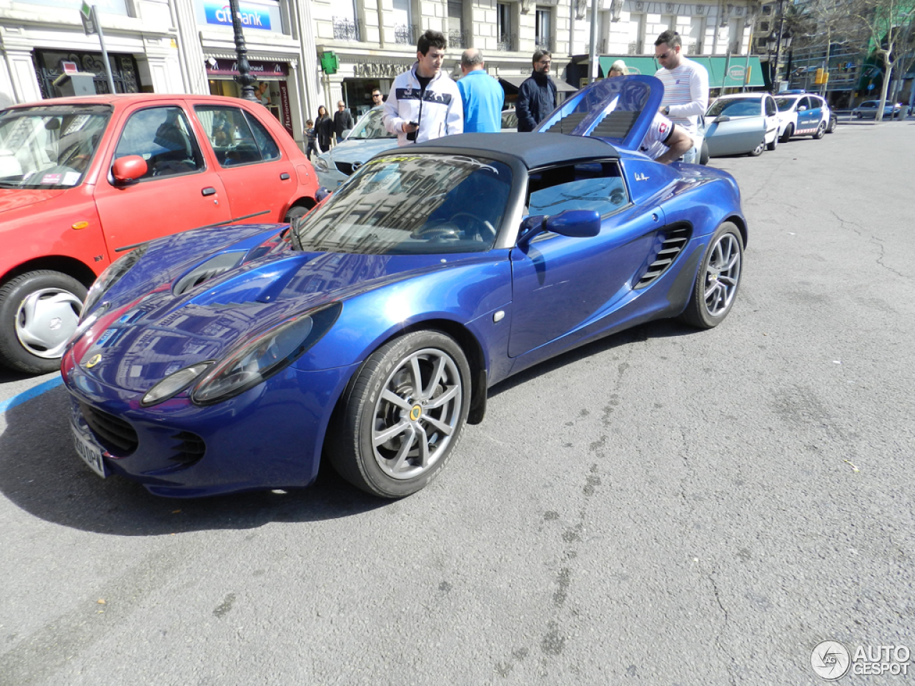 Lotus Elise S2