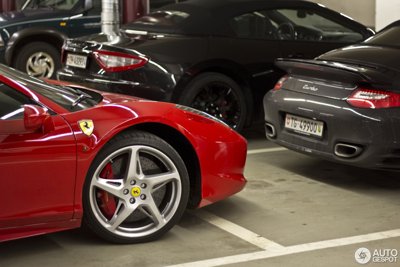 Maserati GranCabrio Sport