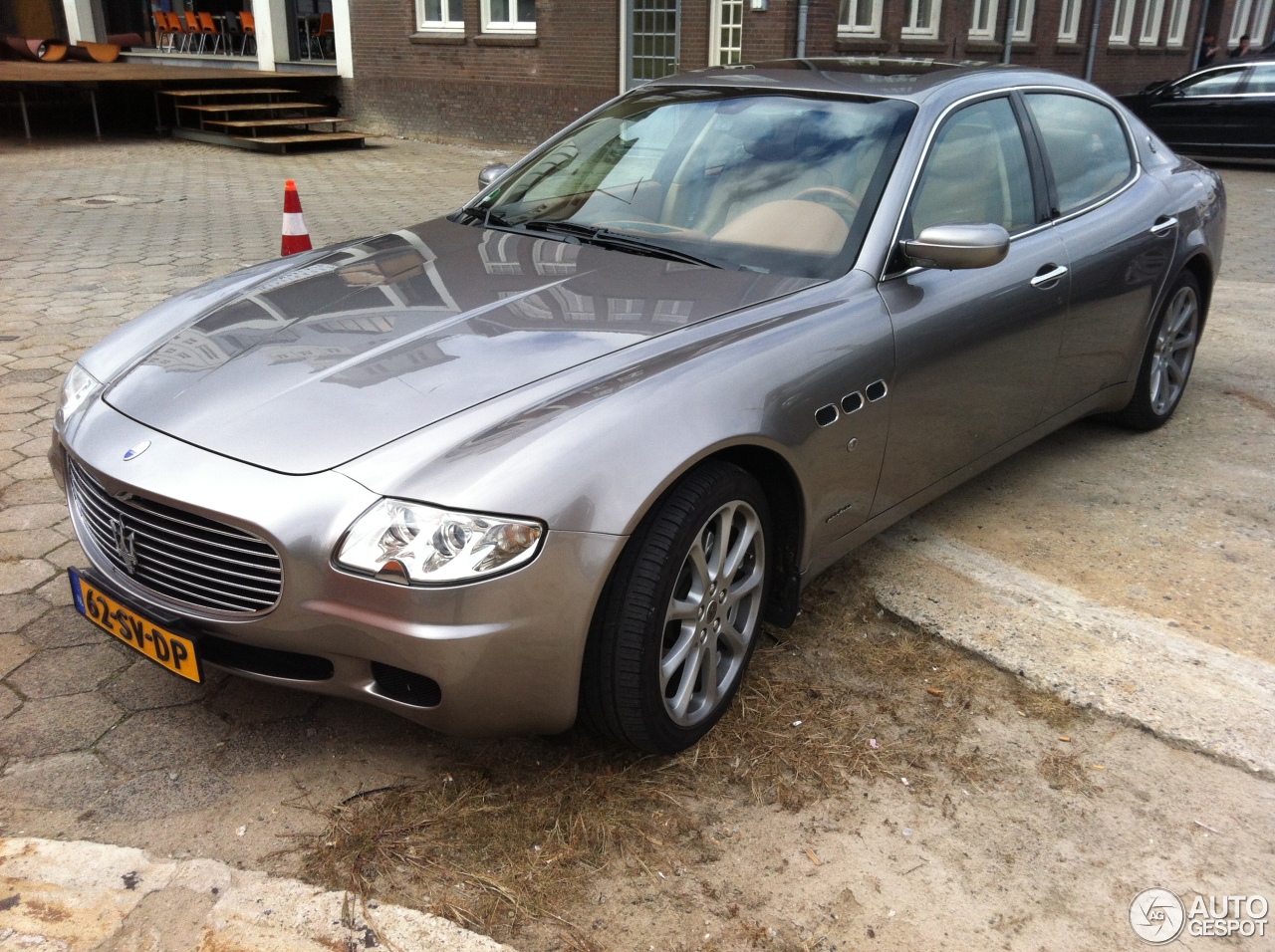 Maserati Quattroporte