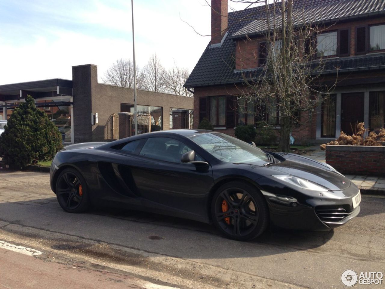 McLaren 12C