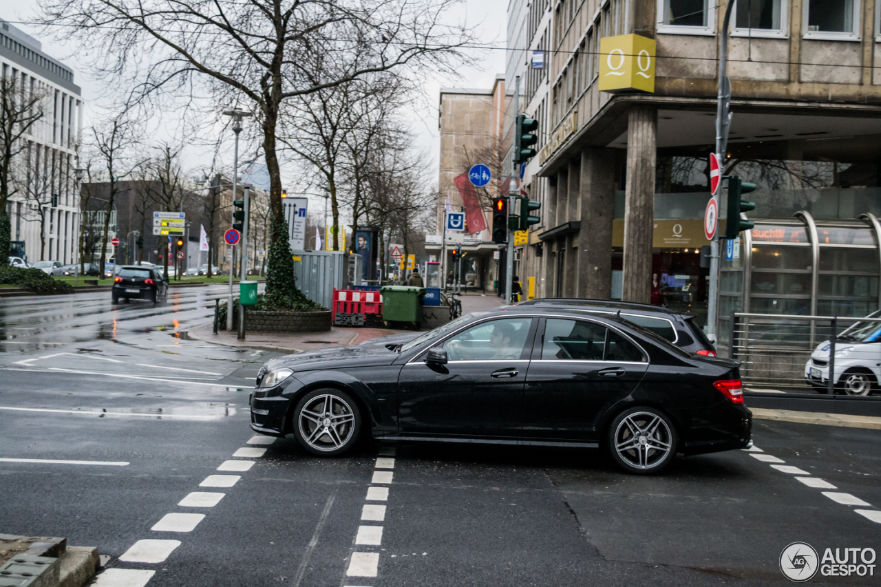 Mercedes-Benz C 63 AMG W204 2012