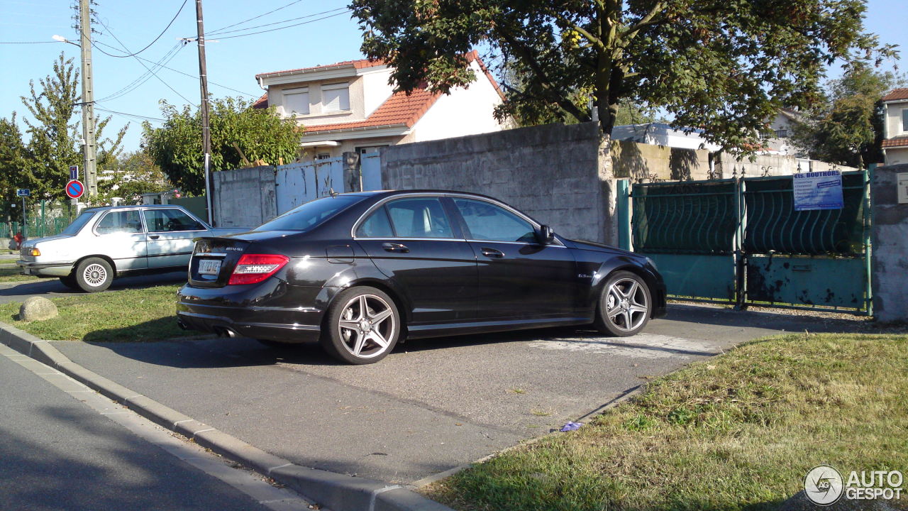 Mercedes-Benz C 63 AMG W204