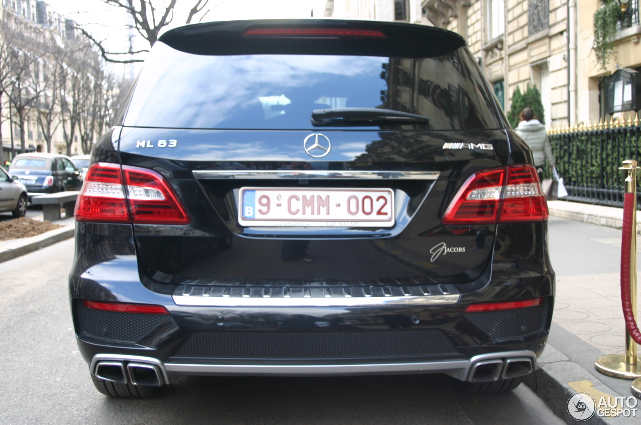 Mercedes-Benz ML 63 AMG W166