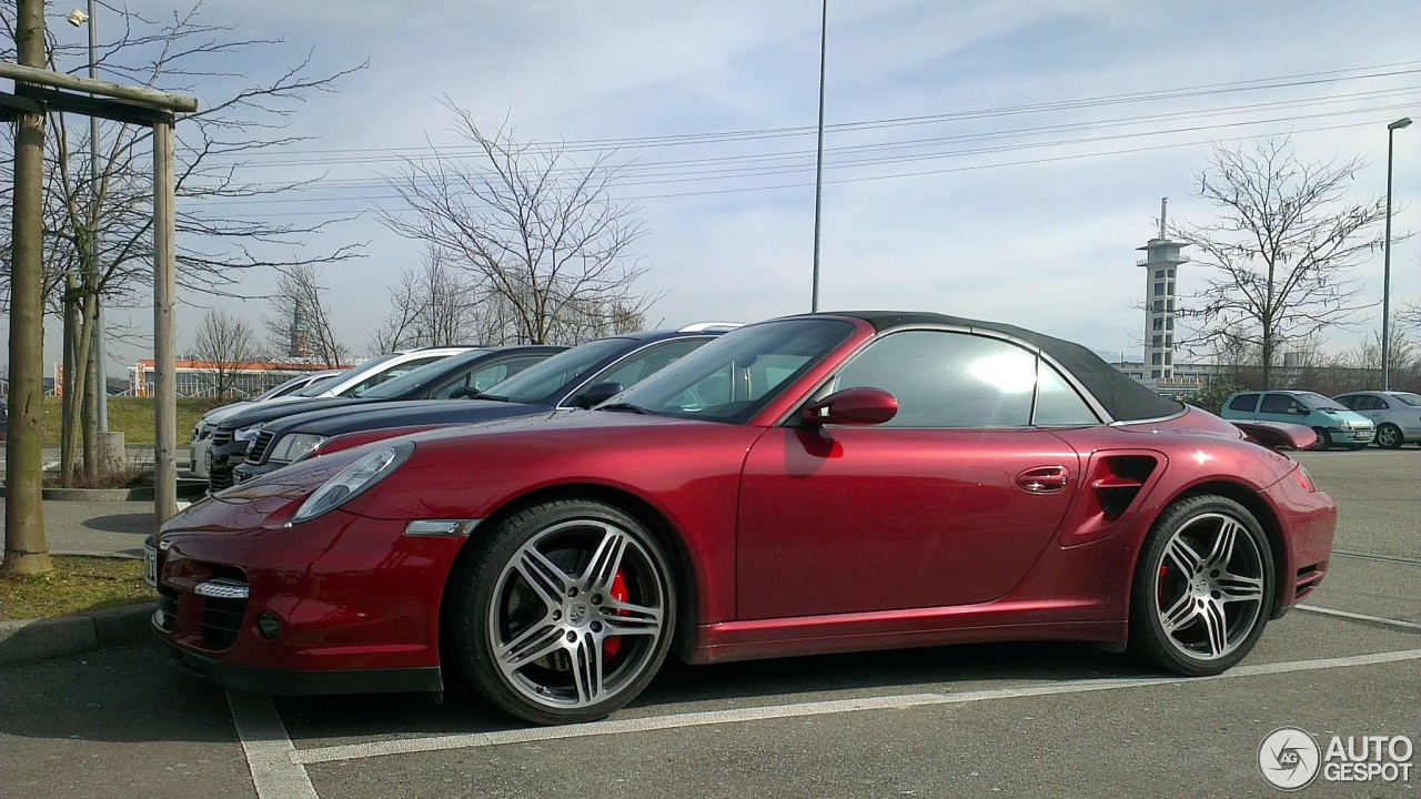 Porsche 997 Turbo Cabriolet MkI